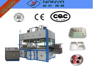 China Tableware Thermoforming Pulp Moulded Products Pulp Molding Production Line on sale