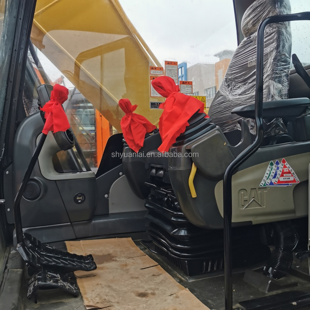 1.0m3 CAT320D Excavator Strong Power And Soft Steel Design For 0-2000 Working Hours