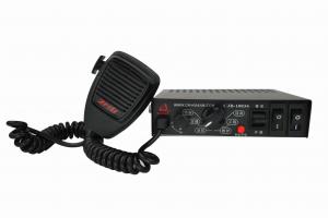 China 5 Tones Police Electronic Siren Amplifier , 100W Handheld Emergency Siren on sale