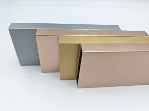 Quality Square Aluminum Extrusion Tube 6000 Series Thick Aluminium Tube for sale