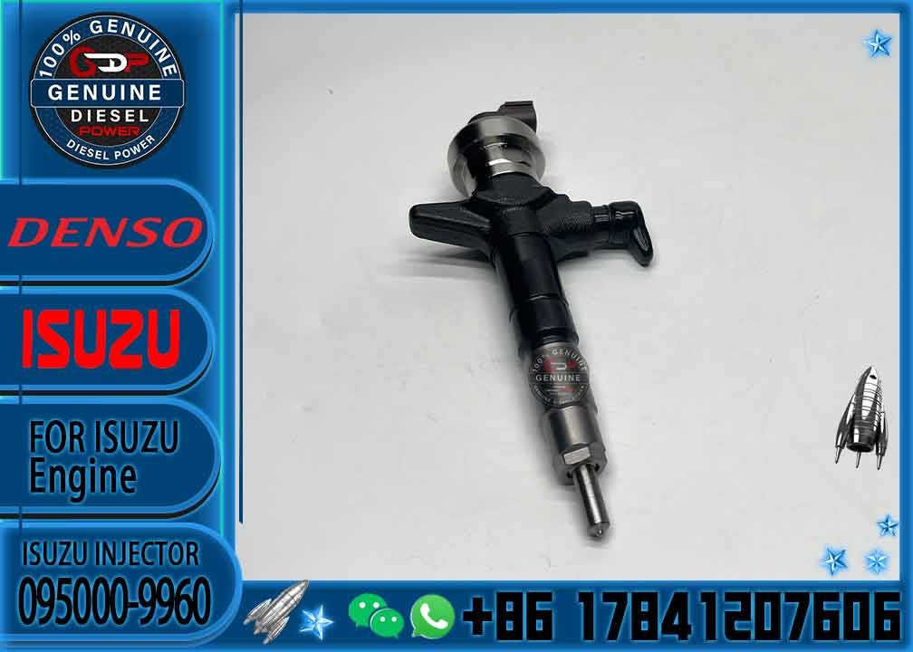 Hot Selling Common Rail Injector 8-97435029-0 Fuel Injector 095000-9960
