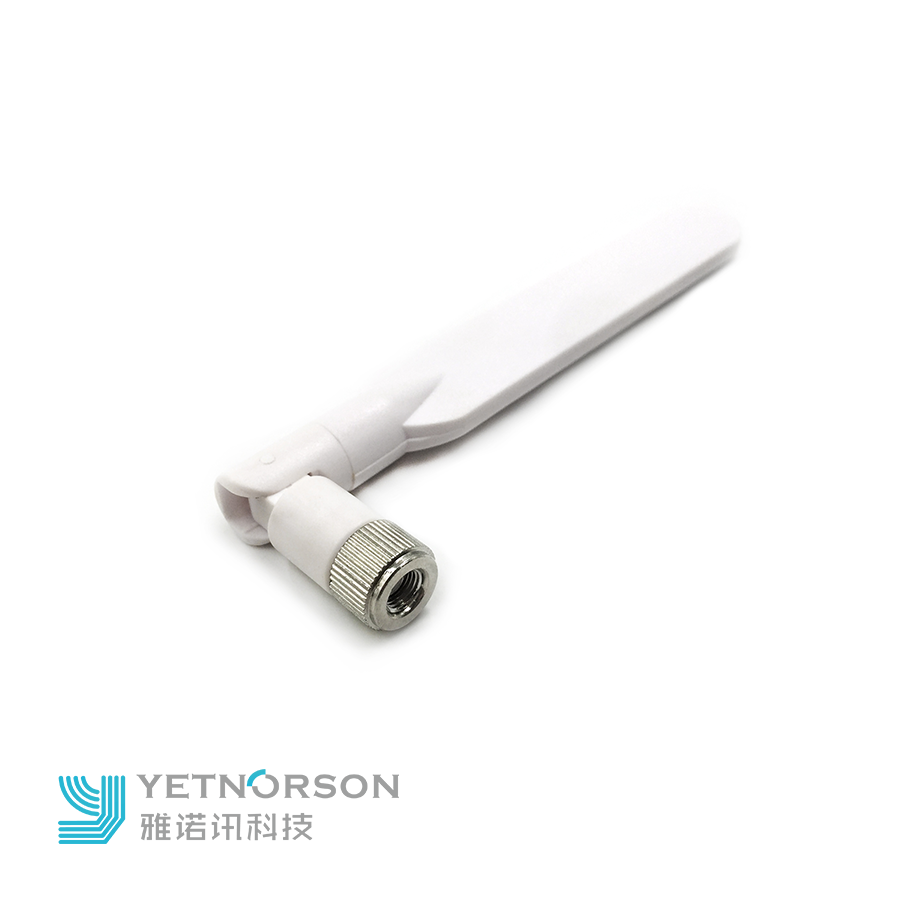 5dBi TS9 Male Connector Dual Band wifi Antenna for 2.4 GHz and 5.8 GHz Frequency Range