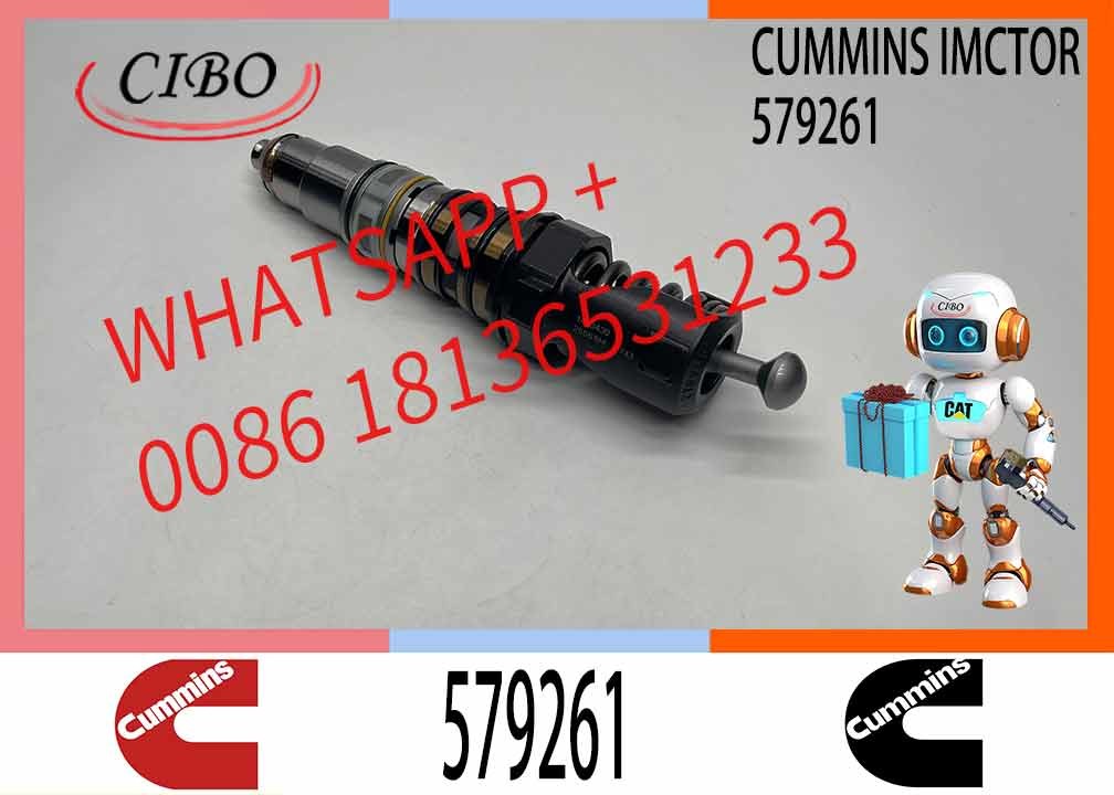 Diesel Unit Injector 570016 579251 579261 4954648 1764364 579261 For cummins SCANIA HPI Engine