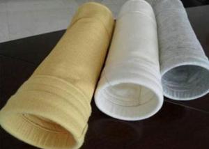 China Polyester film 500g/m2 PPS dust extraction filter bags on sale