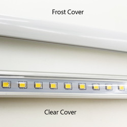 School Indoor Light T6 LED Tube 2ft 3ft 20W Clear Cover 6500k Warm White