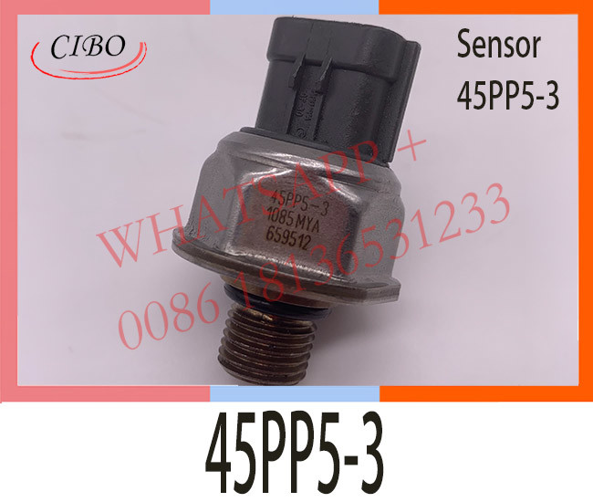 45PP5-3 Diesel Common Rail Fuel For Solenoid Sensor 977256 45PP5-1 288232 45PP5-2 8981816160 For For-d Transit