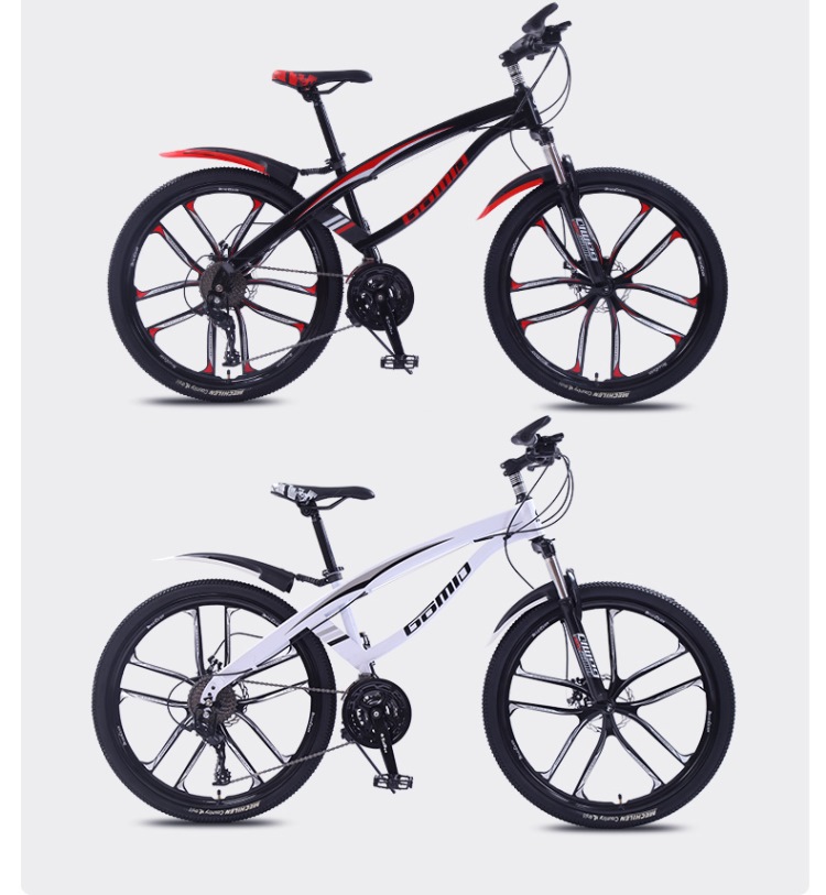 Ordinary Pedal Kids' Bike Carbon Steel Frame Children Mountain Bicycle Customized OEM for On-Road Occasion 20 24 26 inch