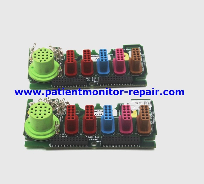 SPACELABS Model 91496 PCB Front Panel Patient Monitor Repair Parts 670-1310-00 REV With 90 Days Warranty