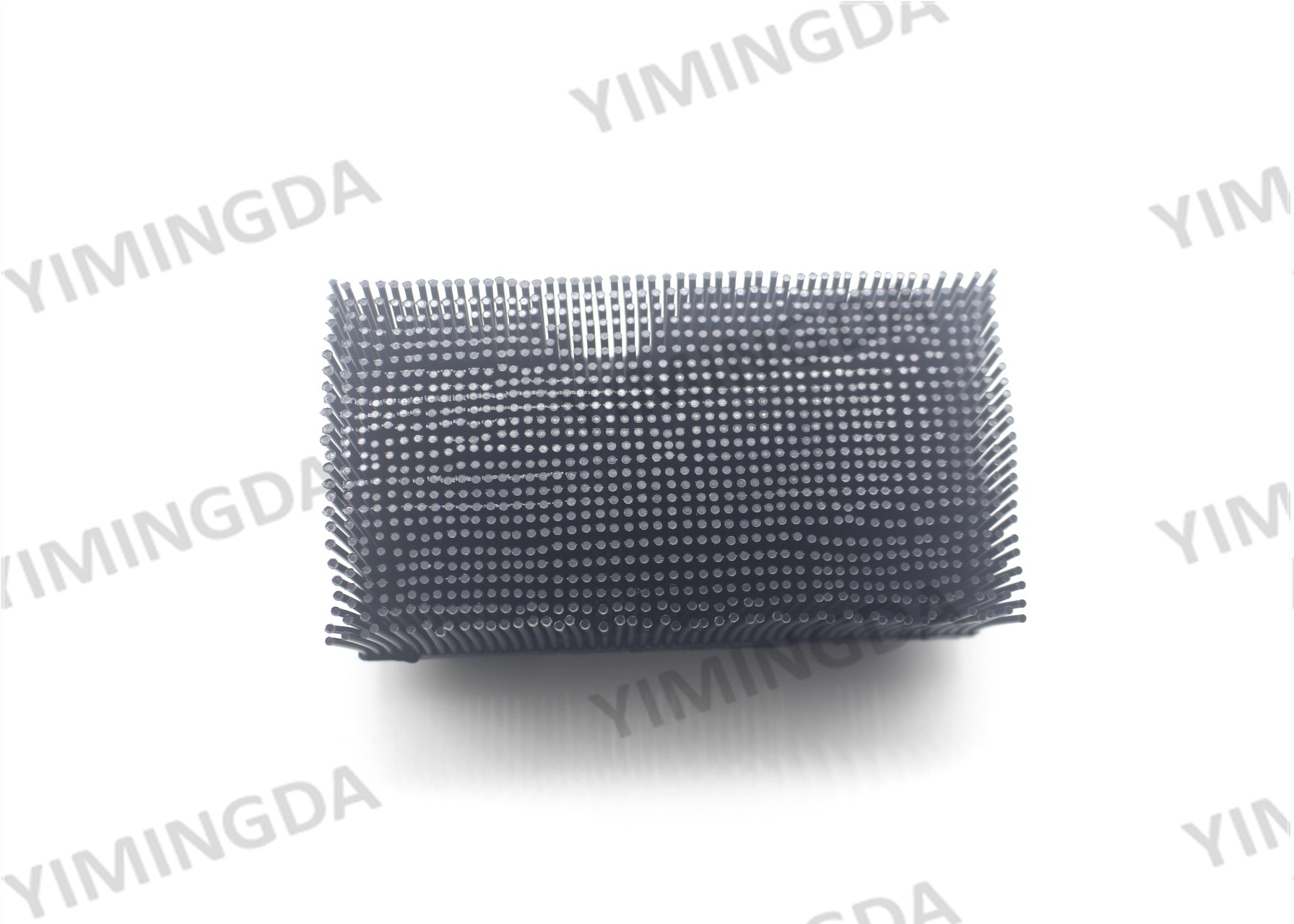Auto Cutter Nylon Bristle Brush Black Color 100 * 50 * 40mm For Kawakami Cutter