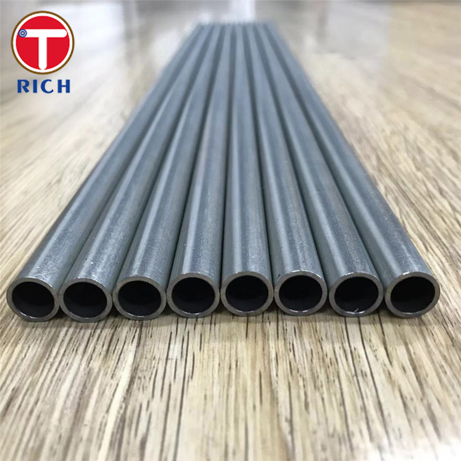 Cold Drawn Hot Galvanizing Welded Steel Tube En 10296-1 For Fluid