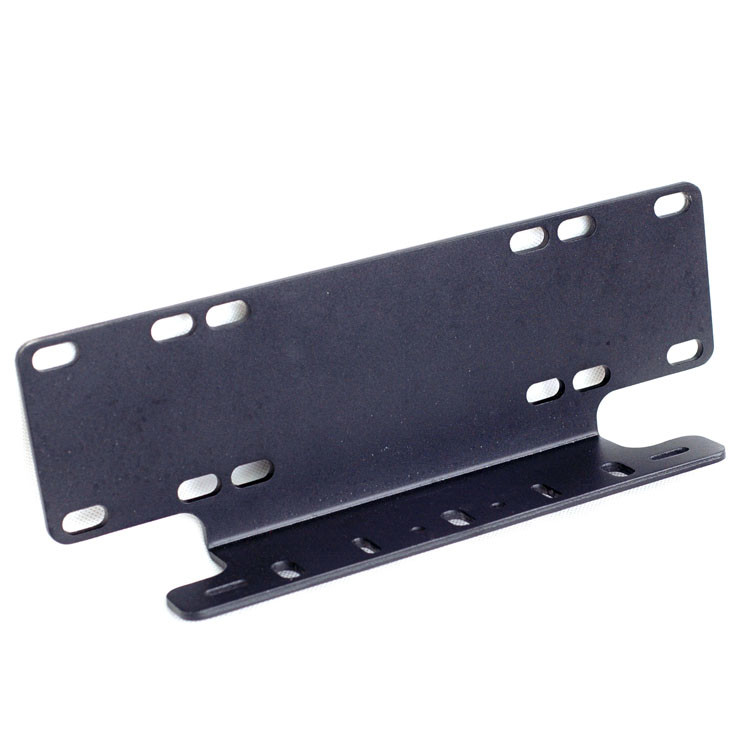 Strong Black Aluminum Automotive LED Light Bar Brackets For SUV , Truck , JEEP