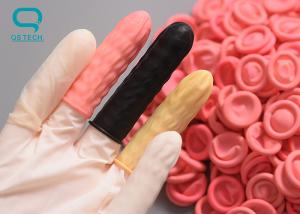 Quality Class 100 Disposable ESD Latex Finger Cots Protector for sale