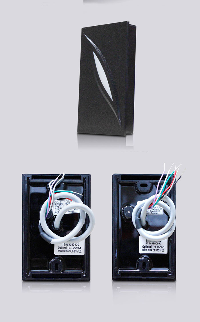 Multifunction Small Rfid Reader Olid Epoxy Potted External Buzzer Control
