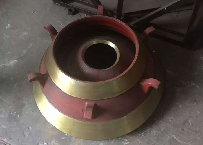 Dia 1296mm Hydraulic Stone Cone Crusher Machine For Aggregate Quarry