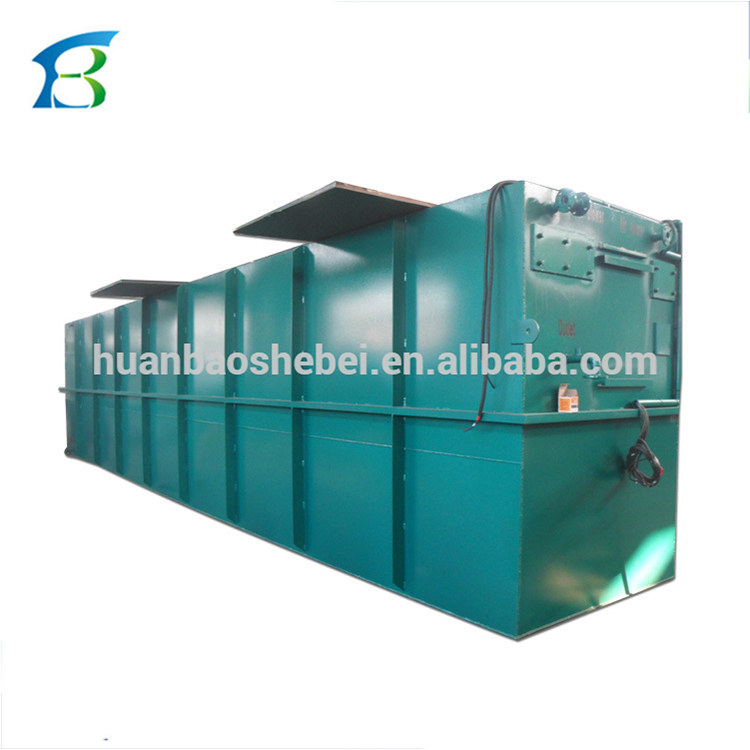 500L/Hour Car Wash Water Recycling System For Sewage Treatment Eco Friendly