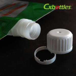 Quality Professional Plastic Spout Caps 9.6 Mm For Packaging Laundry Liquid , Free Sample for sale