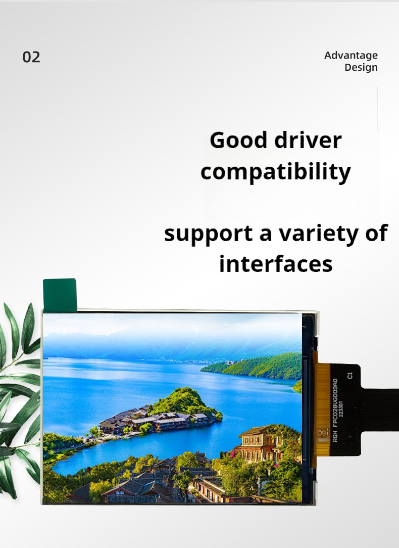 2.8 Inch LCD Display 480*640 Resolution LCD Screen LCD TFT Display