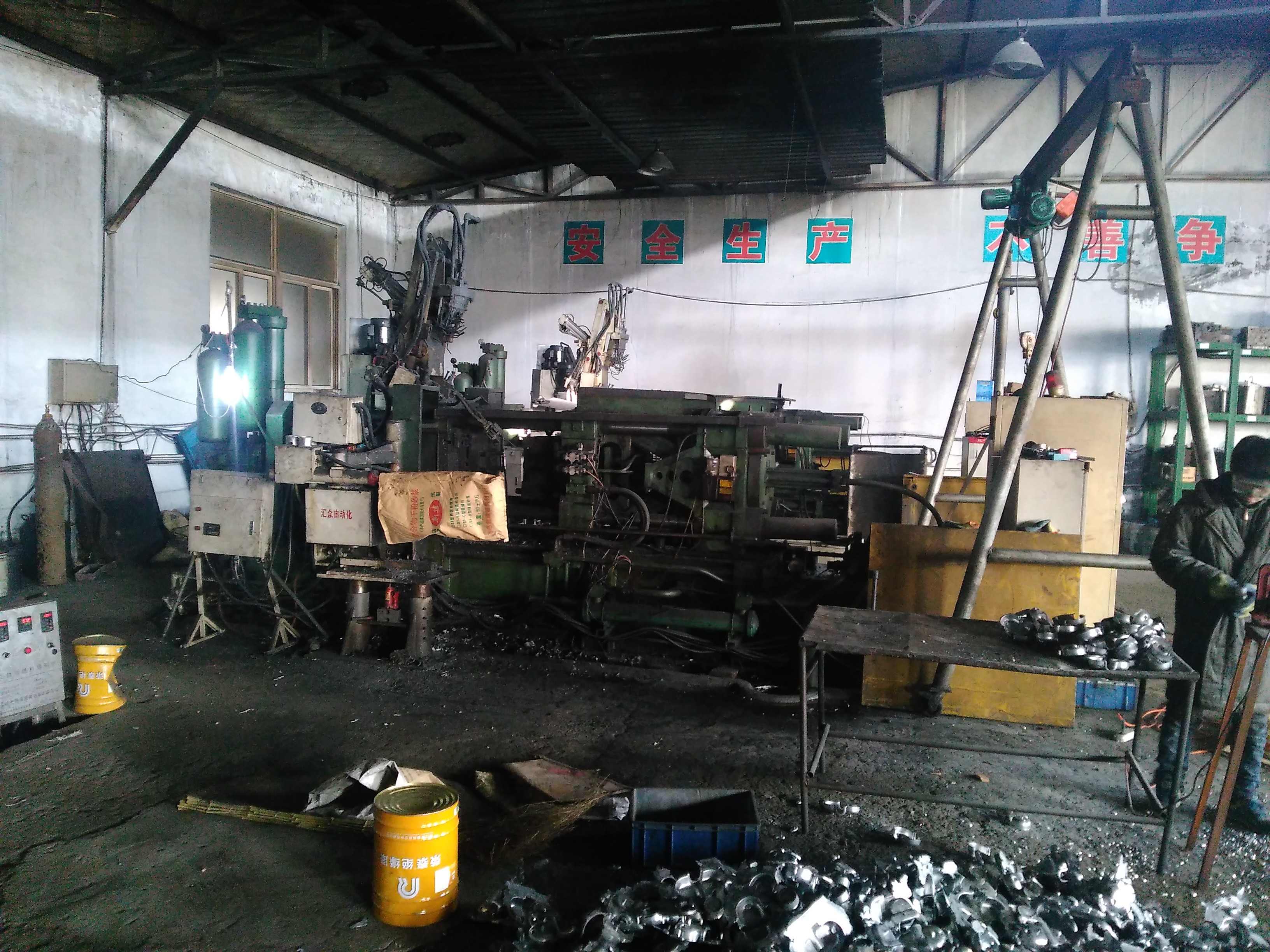 2 Cavity A380 Pneumatic Component Aluminum Die Casting Parts