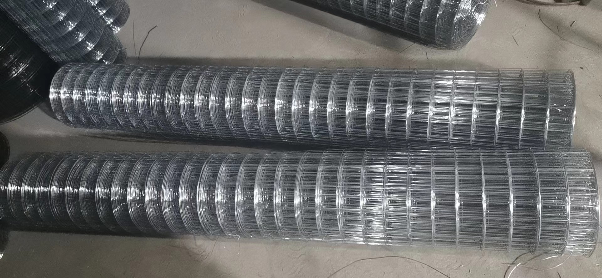 2m Width Galvanized PVC Coating Welded Wire Mesh Panel For Building