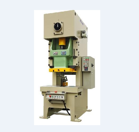 Steel - welded C - Frame Fixed Table Mechanical Press Machine JH21 Series