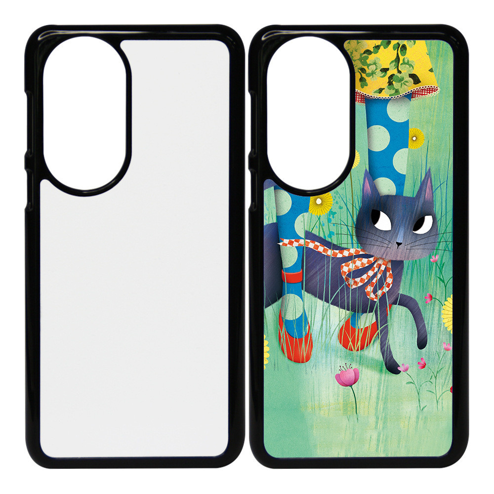 Custom Printing Crown Sublimation Phone Case For Huawei P50 Pro Waterproof Function Protective Cover