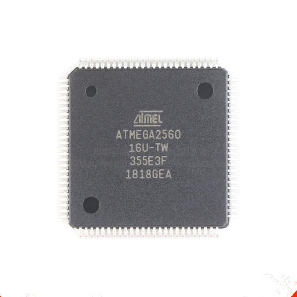 Electronic Components Supplies AVR Microcontroller IC Chip ATMEGA2560 chip ATMEGA2560-16AU