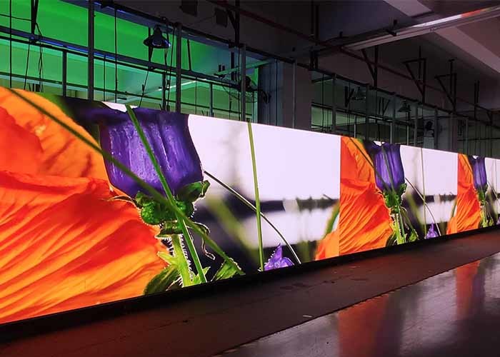 3840Hz Small Pitch LED Display Indoor Ultra Thin Led Screen 344x256 dots