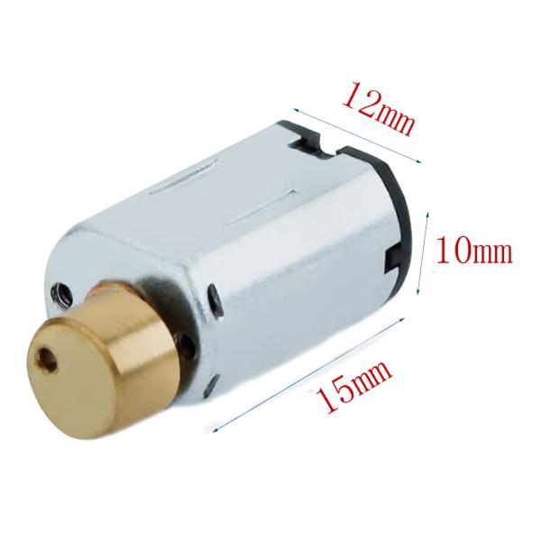 N20 Mini Motor Eccentric Rotating Mass Vibration Motor Compact Powerful Tiny Motor