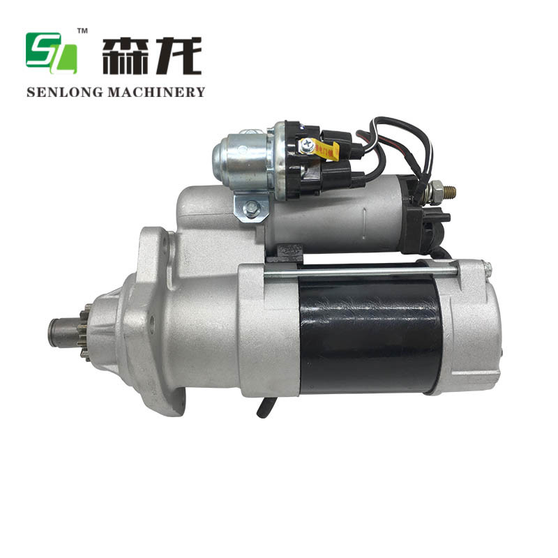 D34D Doosan Starter Motor 65262017075 65262017093 153005KA 30051600042 30051600042A 65262017093 19080025 For DX120