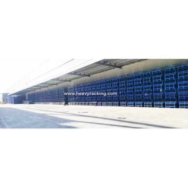 Steel Pallet Storage Cage Box For Asrs