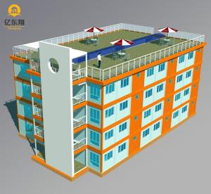 Quality Eco-Friendly Pre Engineered Steel Building with High Seismic Resistance for sale