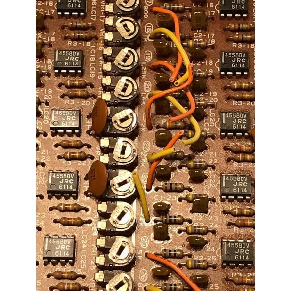 JRC4558 Dual Operational Amplifier IC Chips For Audio Applications
