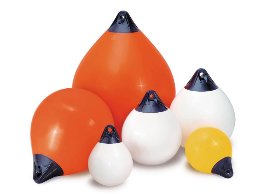 A50 UV Proof Inflatable Vinyl Boat Fender Buoys For Marine Navigation High Chemical Resistance
