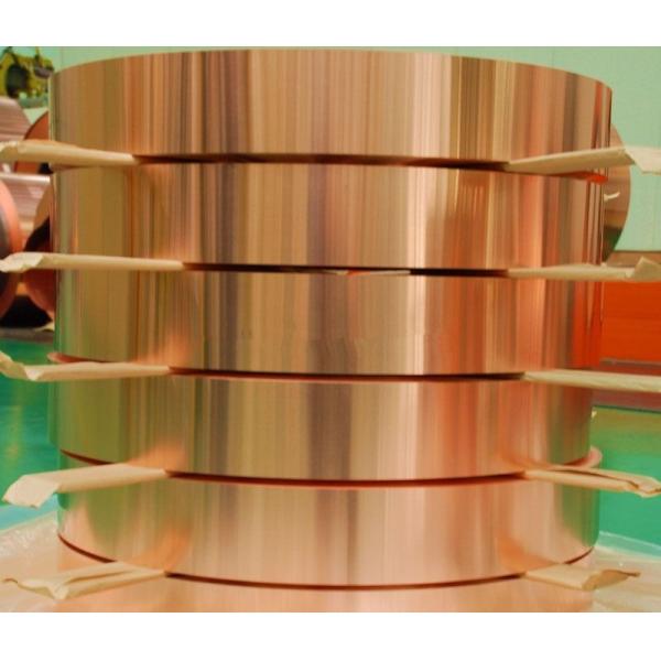C1100 C1020 Thin Insulated 1.2mm Copper Foil Rolls