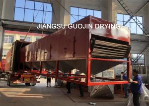 China Conveyor Mesh Belt Hot Air Drying Machine Single Layer 2x10 Meter For Chilli on sale