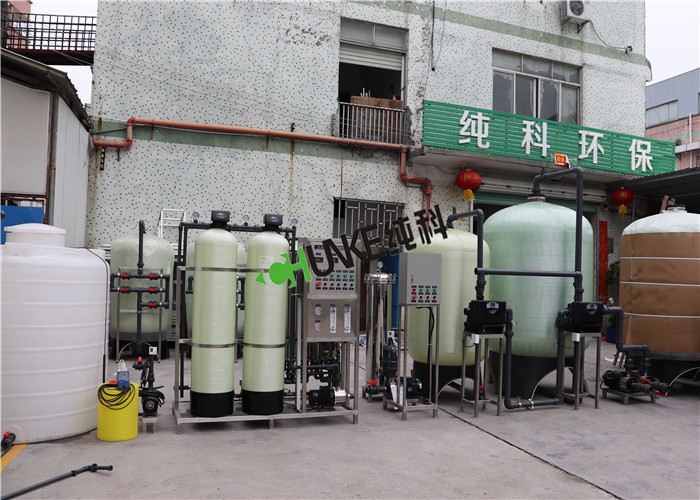 Reverse Osmosis Water Filter Industrial Water Purification Equipment For Beer / Milk / Tea
