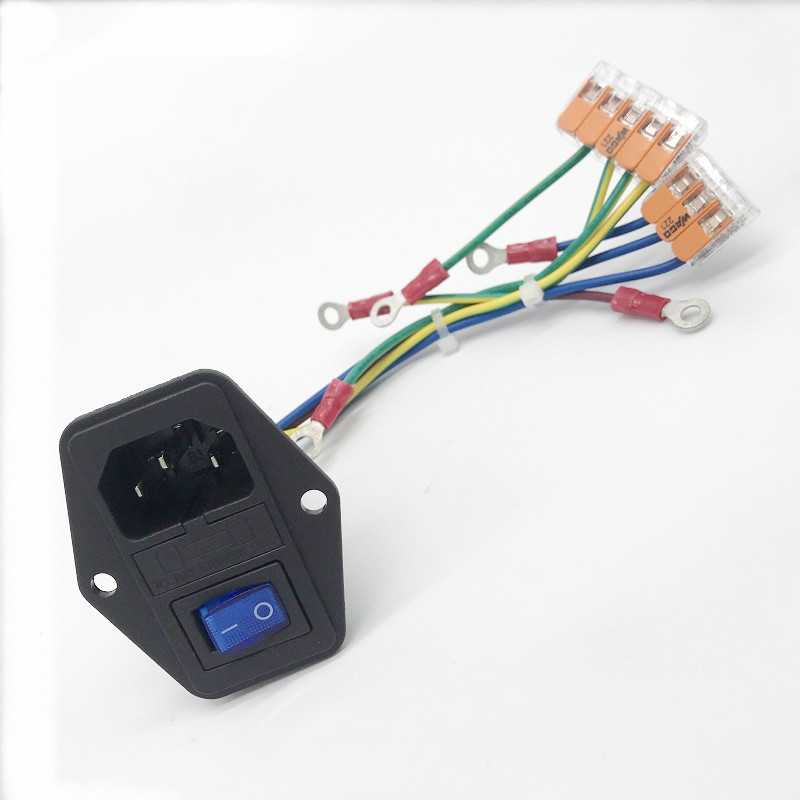 Motorcycle Handlebar Switch Flameout With Fixed for Electromobile Scooters Wiring Harness Bank Transfer Payment Term