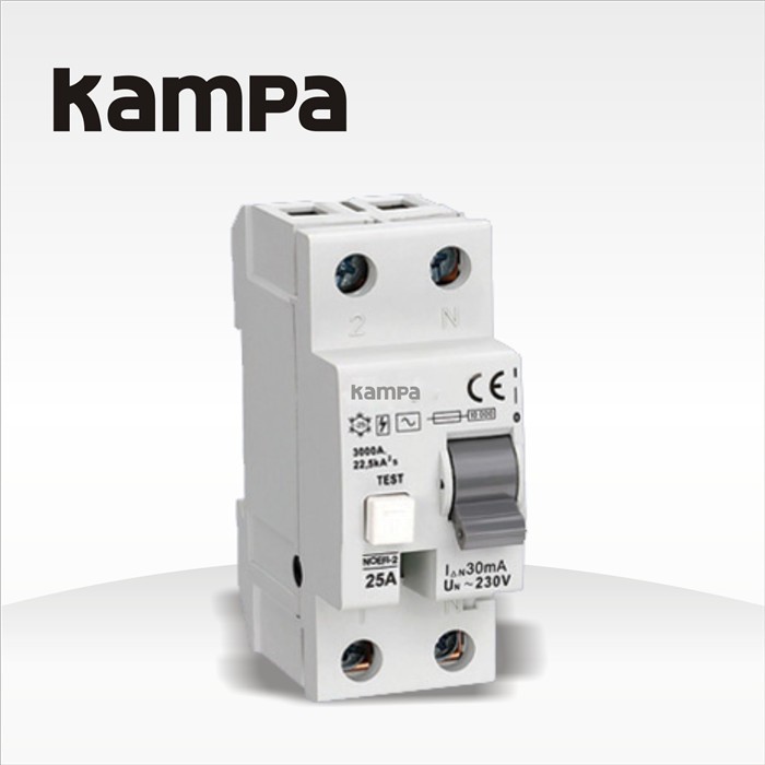 Residual Current Circuit Breaker 2 poles rcd 30ma 100ma 300ma rccb High Quality