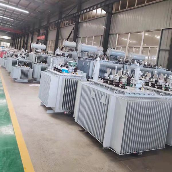 IEC 60076 Standard Bell Jar Type Three Phase Transformer For Power Distribution