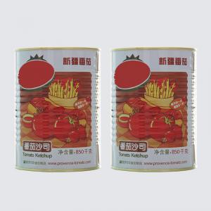 Quality Tinned Tomato Pasta Sauce 850g Tomato Sauce Cans With Salt for sale