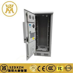 Quality 40U Outdoor Telecom Cabinet IP55 / IP65 19 Inch Rack Enclosures With Air Conditioner for sale
