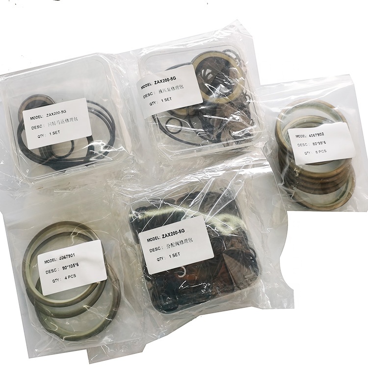 4067901 Dust Seal Kit for EX200-5 EX200-3 EX220-5 EX270-5 EX300-5 Top- Excavator Parts