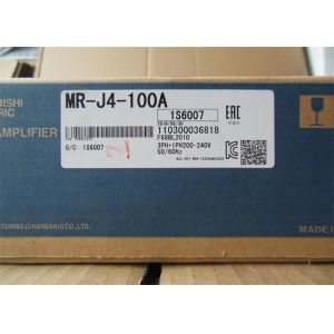 Quality Mitsubishi AC SERVO AMPLIFIER MR-J4-100A 1KW 200V Servo Drive NEW in stock for sale