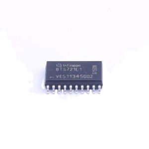 BTS721L1 Integrated Circuit Chip Smart Four Channel Highside Power