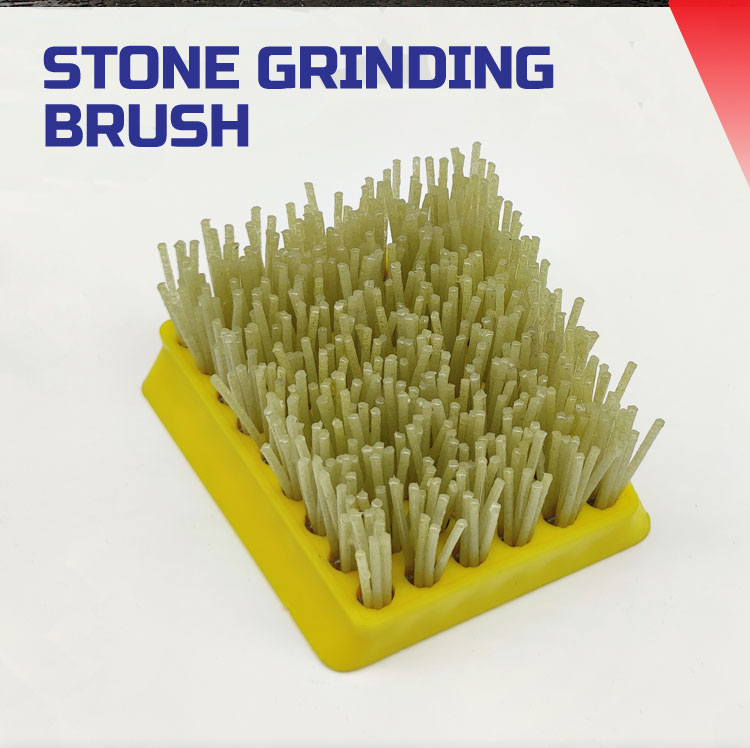 ISO9001 2008 Certified Wet Marble Diamond Abrasive Brush Disc for Stone Polishing Tools