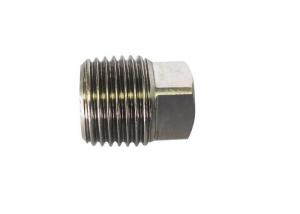 China Hydraulic SS316 BS21 DIN2999 Threaded Pipe Plug on sale