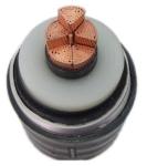 1000mm2 Wrinkled Al Wrapper Waterproof Layer PVC Sheathed Power Cable