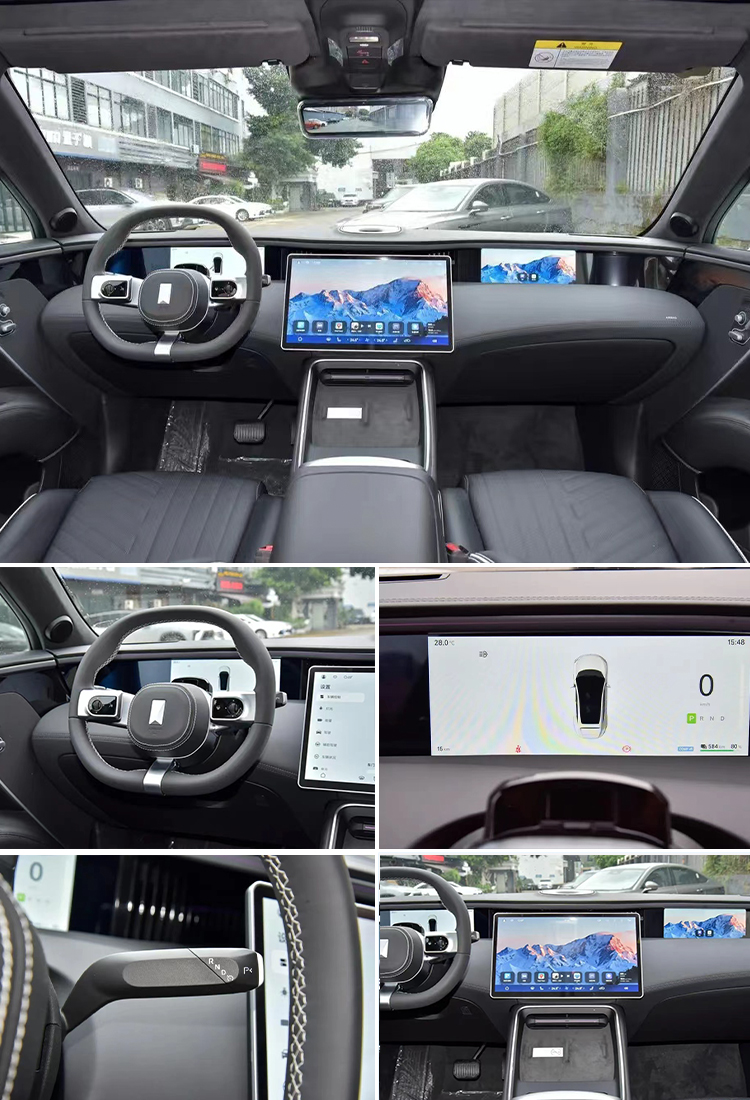 5 Seater Electric Car 's Best Luxury SUV with 3.98s Acceleration and ELECTRICITY Fuel