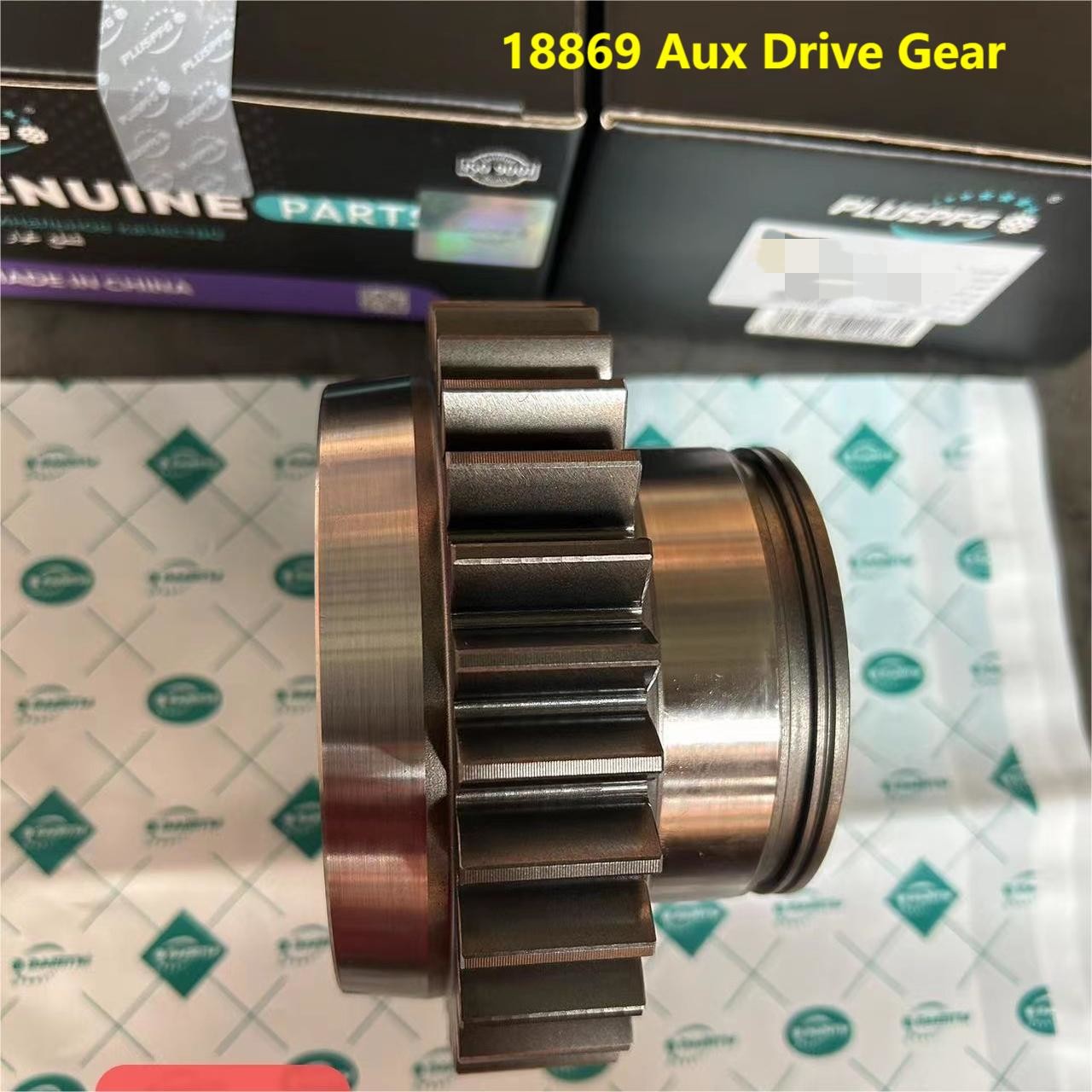18869 Aux Drive Gear Shacman Truck Parts Aux Driven Gear