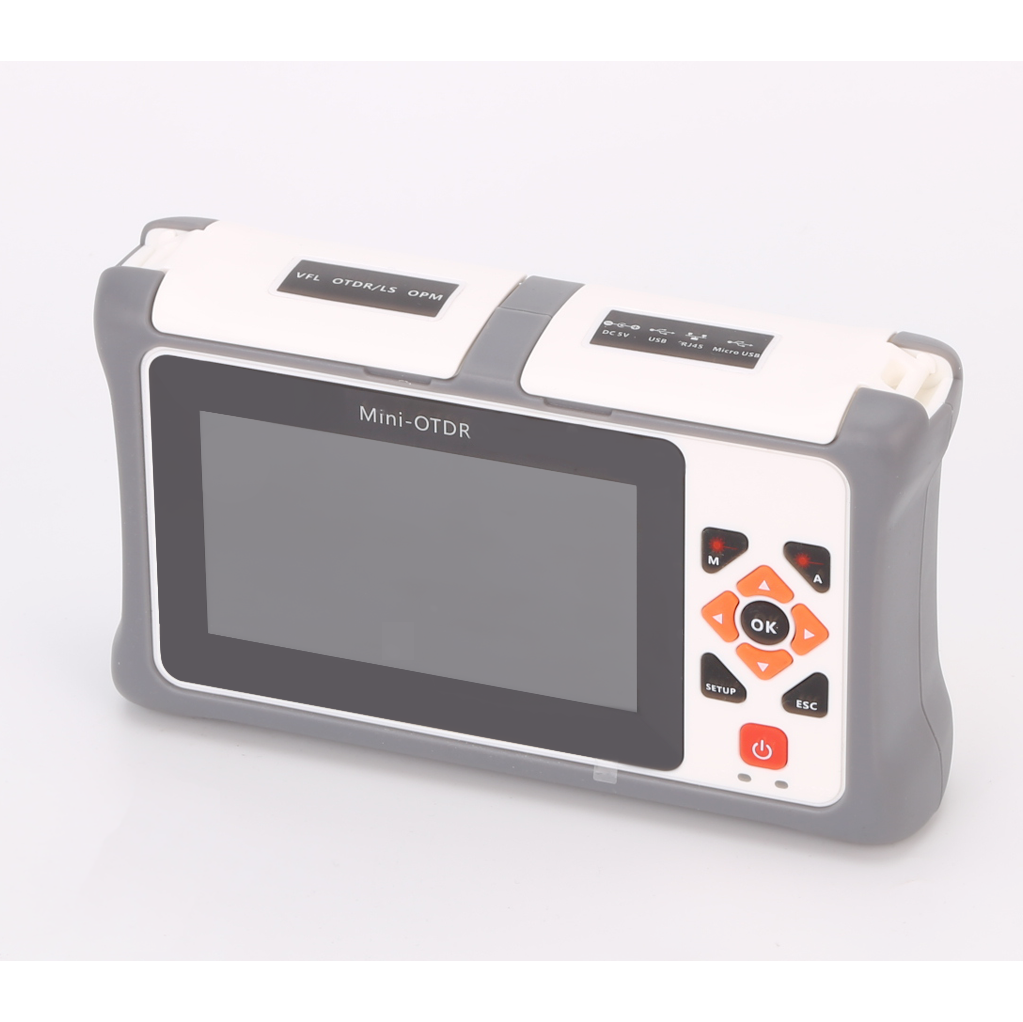FTTx Network OTDR LOT2200 MINI Fiber Tester Equipment for Fiber Optic Cable Handle ODN